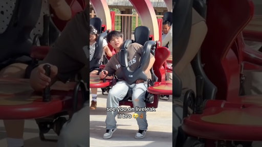 When the ride malfunctions 💀