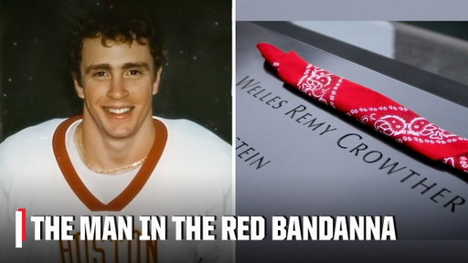 The man in the red bandanna | College GameDay