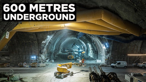 The $29BN Megaproject in the Heart of a Mountain