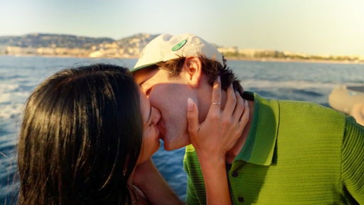 Our first kiss
