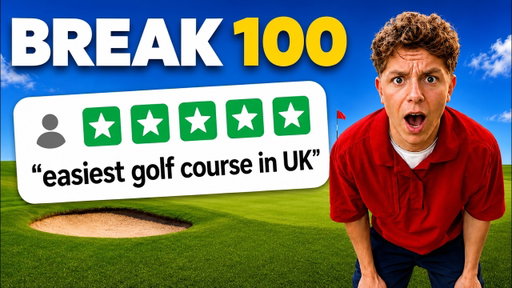 CAN I BREAK 100 on the EASIEST GOLF COURSE in the UK?