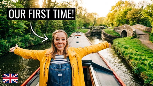 Americans Try Narrowboating the UK for the First Time