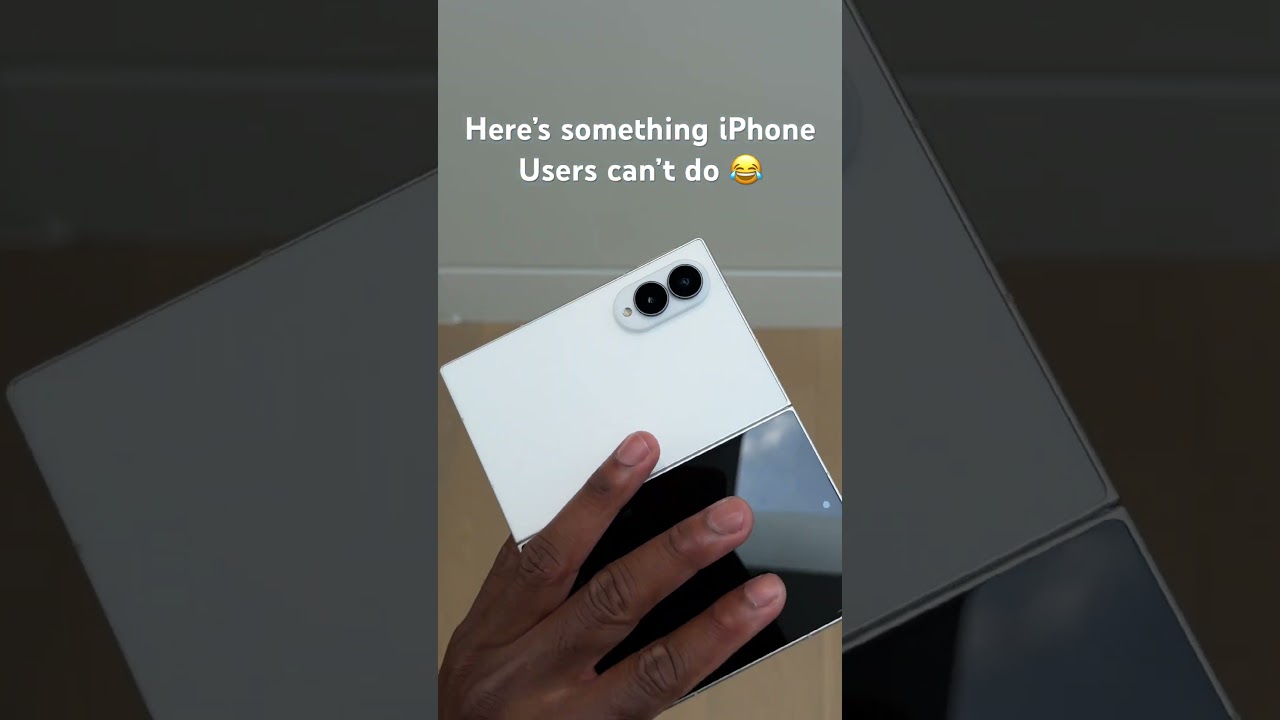 Samsung Z Fold 8! Flip the switch #ZFold8 #SamsungGalaxy #Zflip8