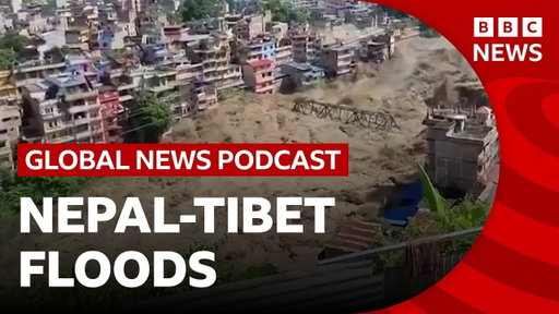 Nepal death toll rises after floods on Tibet border, and AI assists brain surgery | BBC News