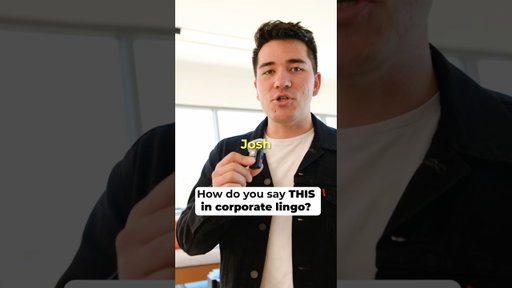 How would YOU say this in corporate lingo? #FlyAmalfi #CorporateJargon #CorporateLingo