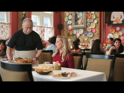Blimey! Reese Witherspoon Loves the Amazing Indian Food in London.