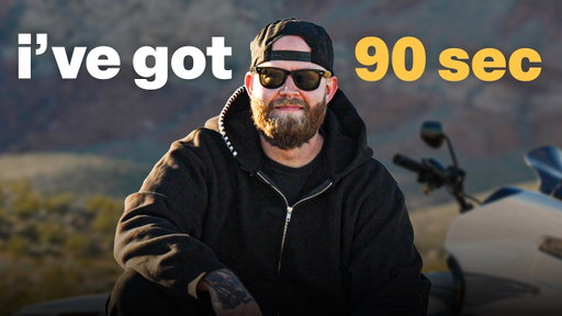 give me 90 seconds, i’ll delete your fear of posting content