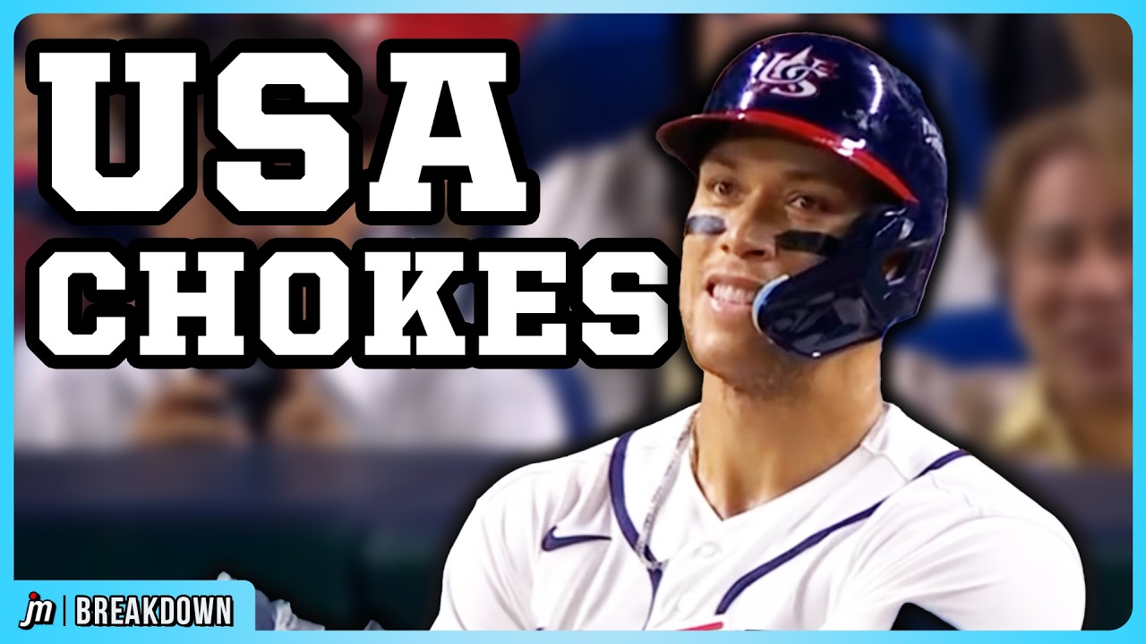 Team USA blows another World Baseball Classic final, a breakdown
