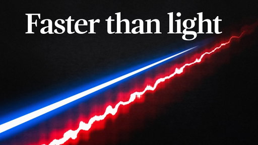 There Is Something Faster Than Light