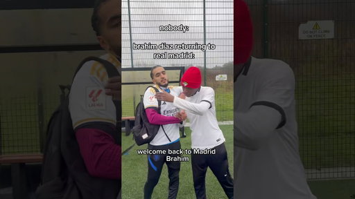 Brahim Díaz RETURNING To Real Madrid… #football #footballshorts #soccer #funny