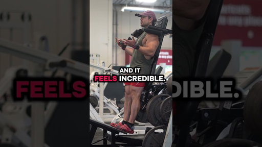 S-Tier Calf exercise… on THIS?