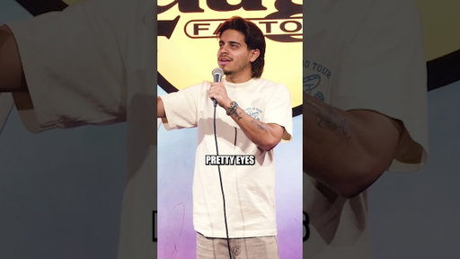 Sex advice at a comedy show