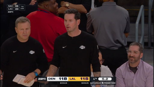 JJ Redick Outsmarts the Nuggets By Exploiting A Rule