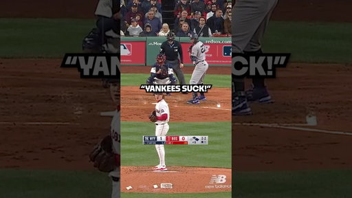 Red Sox fans get silenced by Giancarlo Stanton