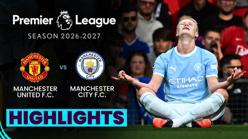 Manchester United vs Manchester City | Match Highlights | #PL 2026-27 | #PLonJioStar