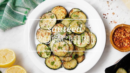 Sauteed Zucchini - Love & Lemons