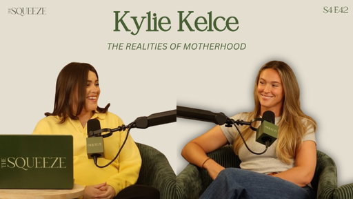 Kylie Kelce: The Realities of Motherhood