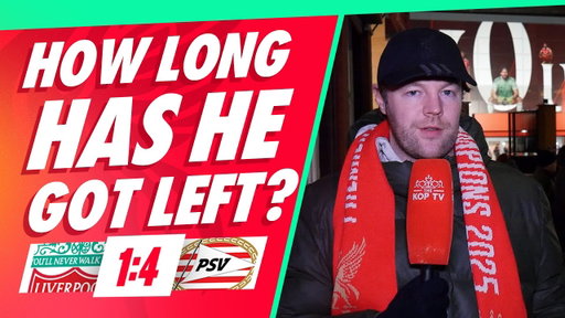 'HOW LONG HAS HE GOT LEFT!' | Liverpool 1-4 PSV | AGT | Instant Match Reaction