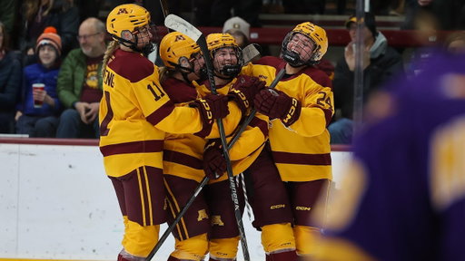 Abbey Murphy Highlight Reel Assist vs. #12 Minnesota State
