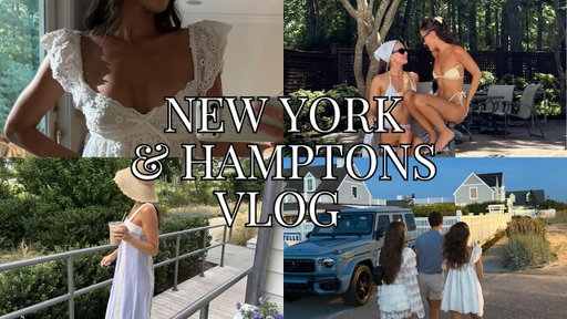 a week in new york city & the hamptons!