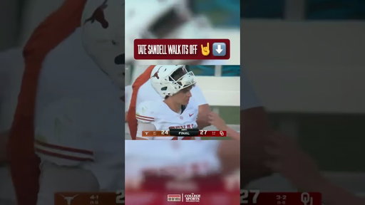 I WILL NEVER STOP WATCHING THIS! BOOMER SOONER