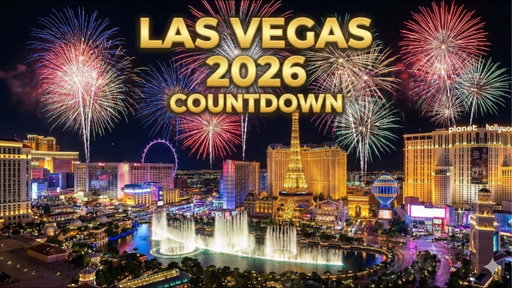 🎈LAS VEGAS New Year's Eve Countdown 2026 🎉