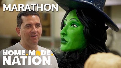 Buddy Valastro's Cake Dynasty FULL EPISODE Marathon for Foodie Fun