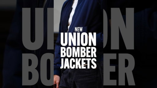 Our New Bomber Jacket Collection 🔥 #thursdayboots