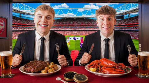 I Tried The Worlds Most EXPENSIVE Football Ticket!