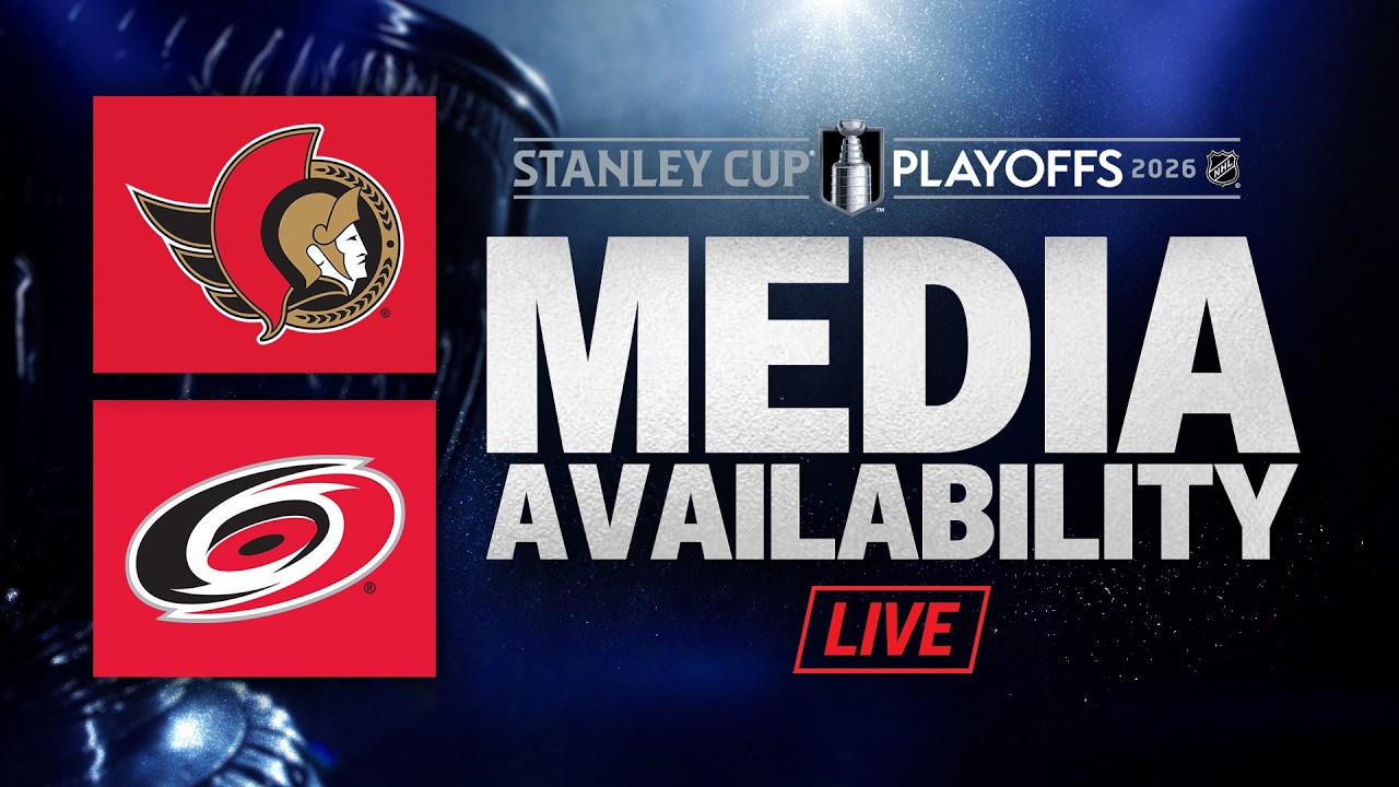 Ottawa Senators @ Carolina Hurricanes Game 1 Post-Game Media Availability