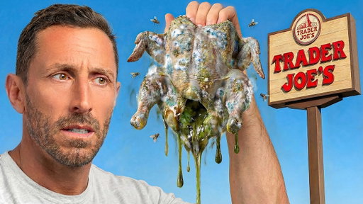 Exposing 10 Fake Health Foods at Trader Joe's (Kicked Out Twice)