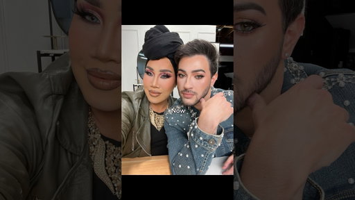 Memory lane is so 😭❤️🥹 #2016 #mannymua #patrickstarrr #makeupartist #beauty