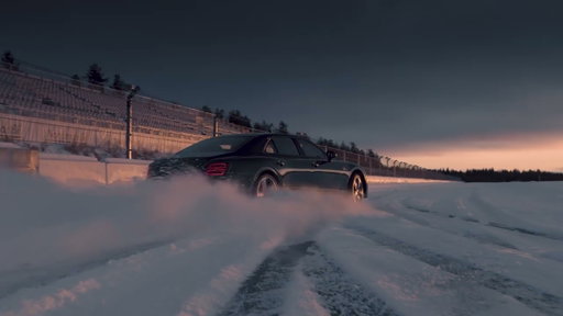 Bentley Flying Spur | A New Winter Lap Record