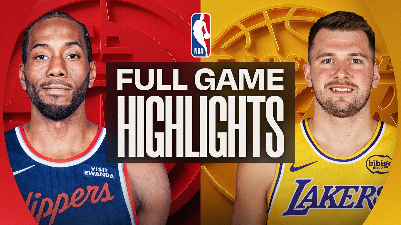 CLIPPERS at LAKERS | FULL GAME HIGHLIGHTS | February 20, 2026