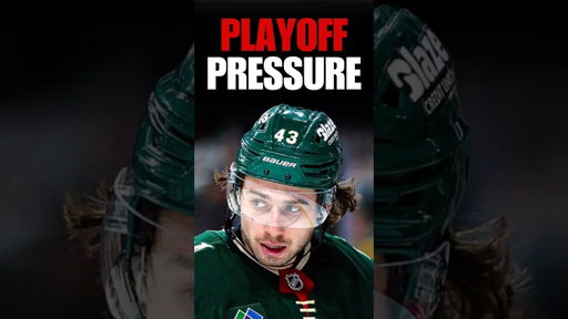 The PRESSURE Is Rising In Minnesota.. #nhl #hockey #minnesotawild
