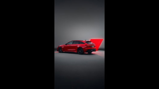 The new Audi RS 5 Avant