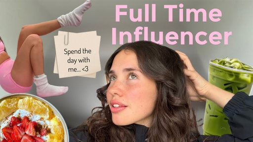 What a normal day actually looks like as an influencer 🎀⭐️🍉🥞