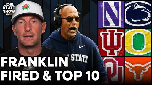 Who should Penn State call to replace James Franklin? Indiana & USC’s big wins & Klatt’s Top 10