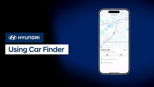 Using Car Finder | Bluelink® | Hyundai