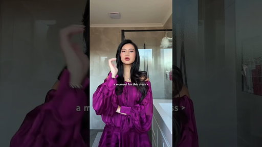 PLUM is this season’s colour💜