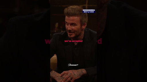 David Beckham only ever wanted to play for Real Madrid 🌟🇪🇸