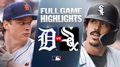 Tigers vs. White Sox Highlights (9/19/26) | MLB Highlights