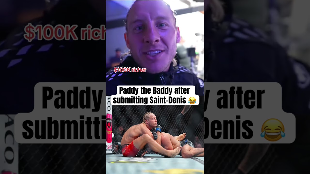 Paddy the Baddy was just living his best life 🤣🍕