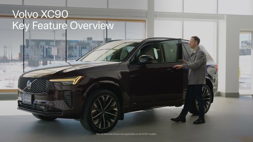 Getting started with your Volvo XC90