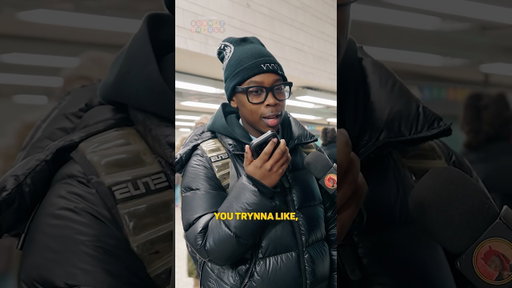 You gotta boo? #subwayoracle #comedy #nyc