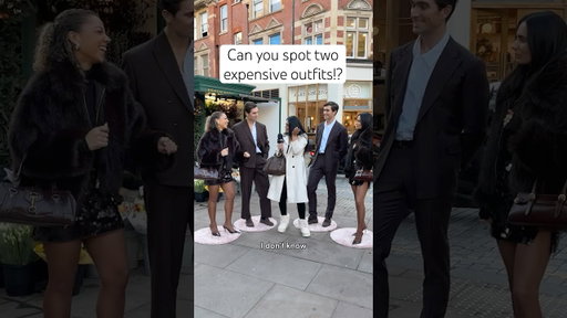 We Asked Strangers to Guess Which Outfit Is Most Expensive...