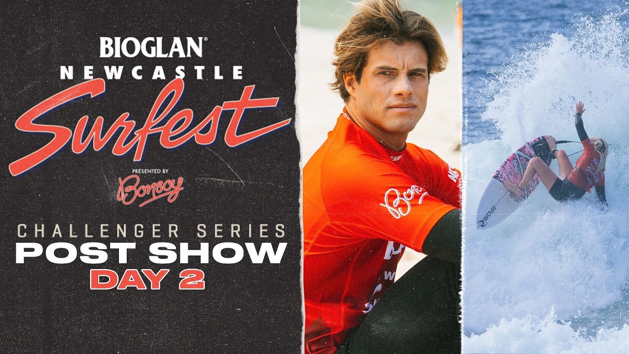 Men’s CT qualification scenarios unfold amid women’s Newcastle starts I Stone & Wood Post Show Day 2