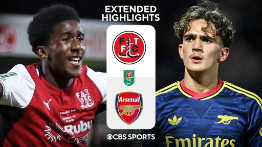 Fleetwood Town vs. Arsenal: Extended Highlights | Carabao Cup | CBS Sports Golazo