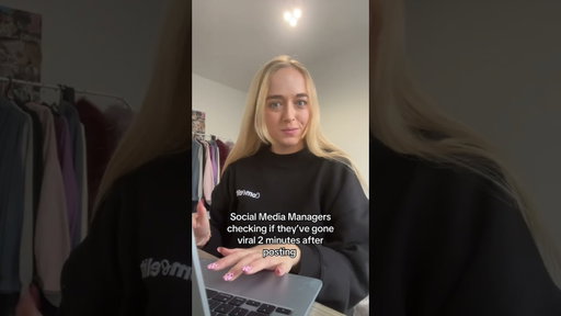 Social Media Managers 2 Minutes After Posting 😅 | Did We Go Viral Yet? | Agency Life