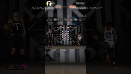 Swapping NBA legends 👀